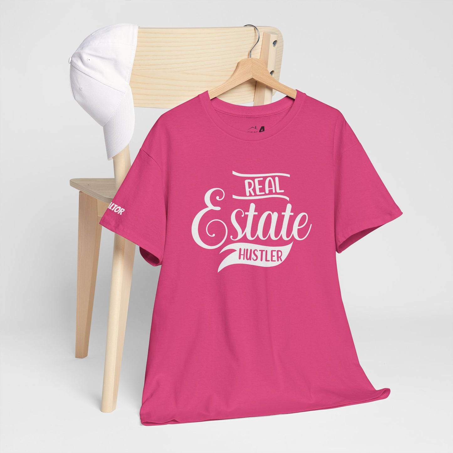 💰 "Real Estate Hustler" Tee – Because Listings Don’t Sell Themselves! 🏡