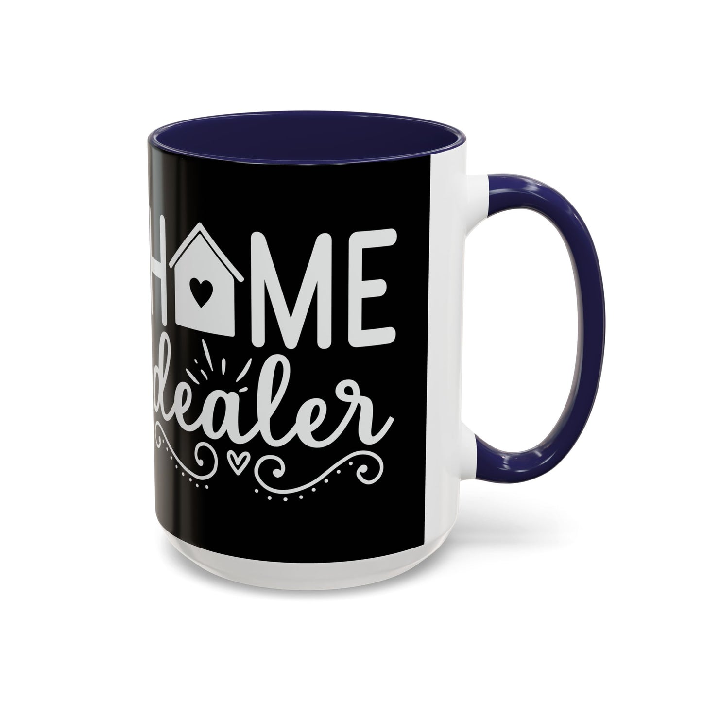Home Dealer Realtor Accent Coffee Mug (11, 15oz)