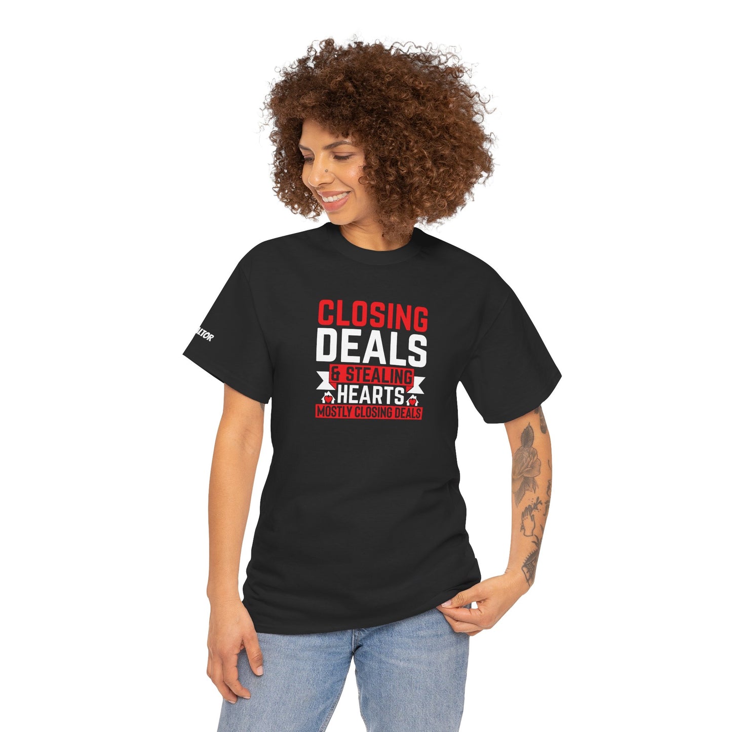 Closing Deals & Hearts-Tee πββοΈπ‘