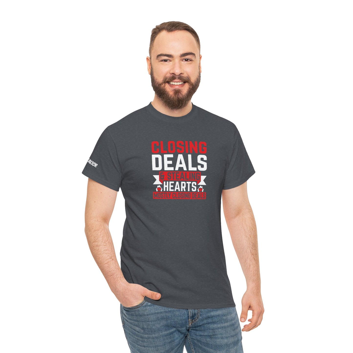 Closing Deals & Hearts-Tee πββοΈπ‘