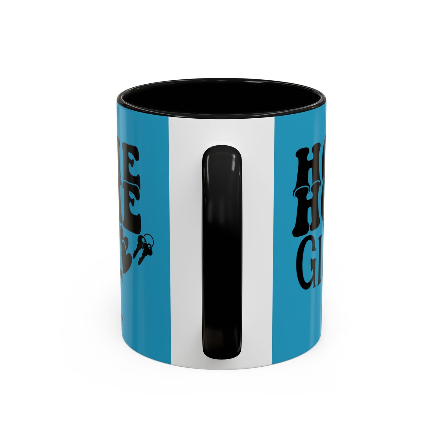 Home Home Girl Realtor Accent Coffee Mug (11, 15oz)