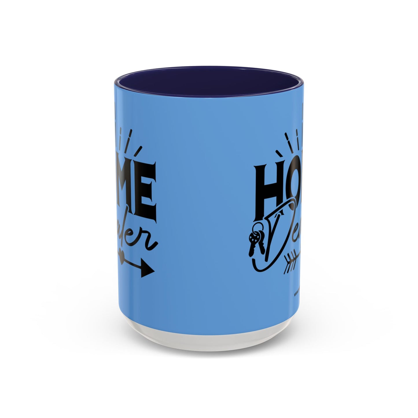 Home Dealer Realtor Accent Coffee Mug (11, 15oz)