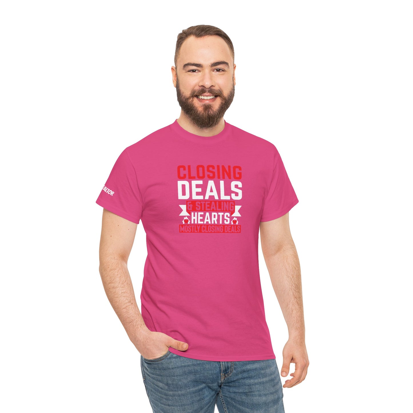Closing Deals & Hearts-Tee πββοΈπ‘