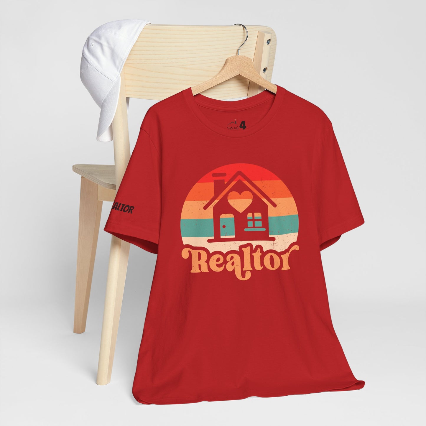 π‘ Retro Realtor Jersey Tee β Because Real Estate Never Goes Out of Style! π‘