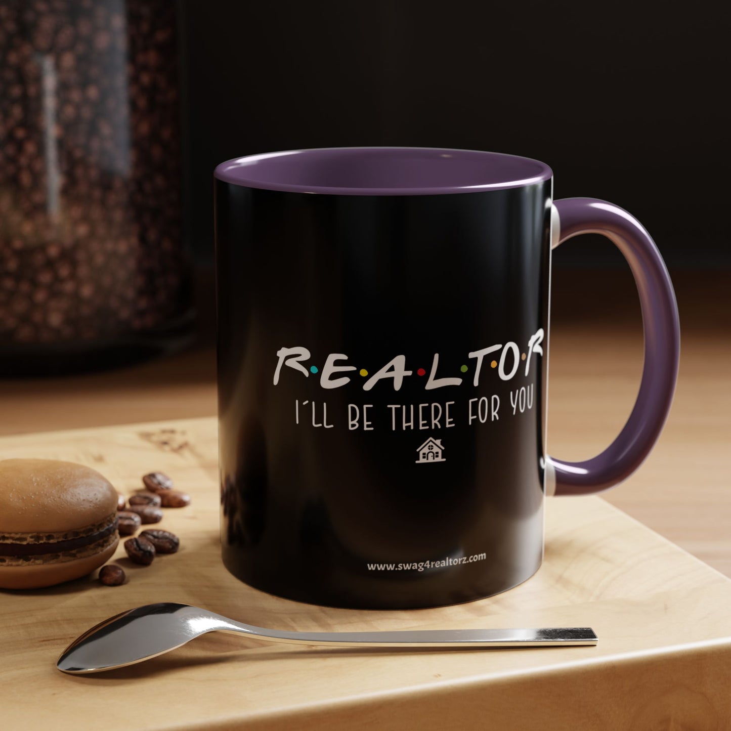 π‘ "Realtor I'll Be There for You" Mug β Because Every Deal Needs a Coffee Break! βπ‘