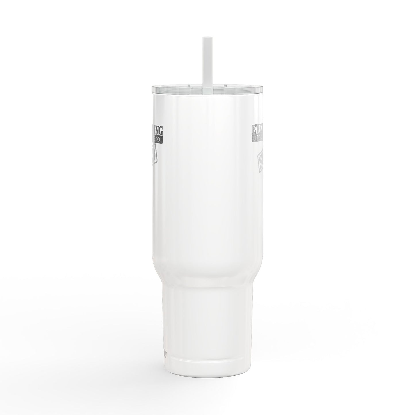 Everything I Touch Turns to SOLD Tumbler – 40 oz Stainless Steel Realtor Mug with Handle & Straw