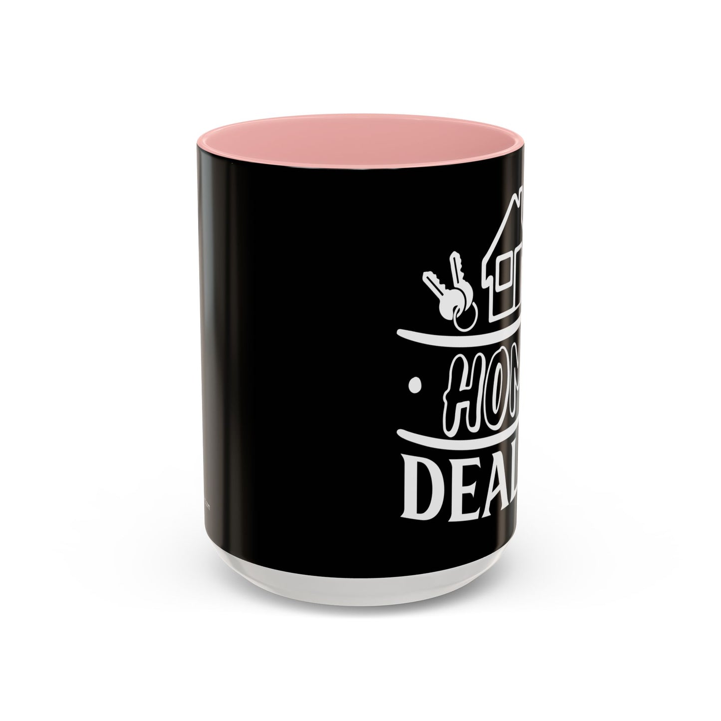 Home Dealer Realtor Accent Coffee Mug (11, 15oz)
