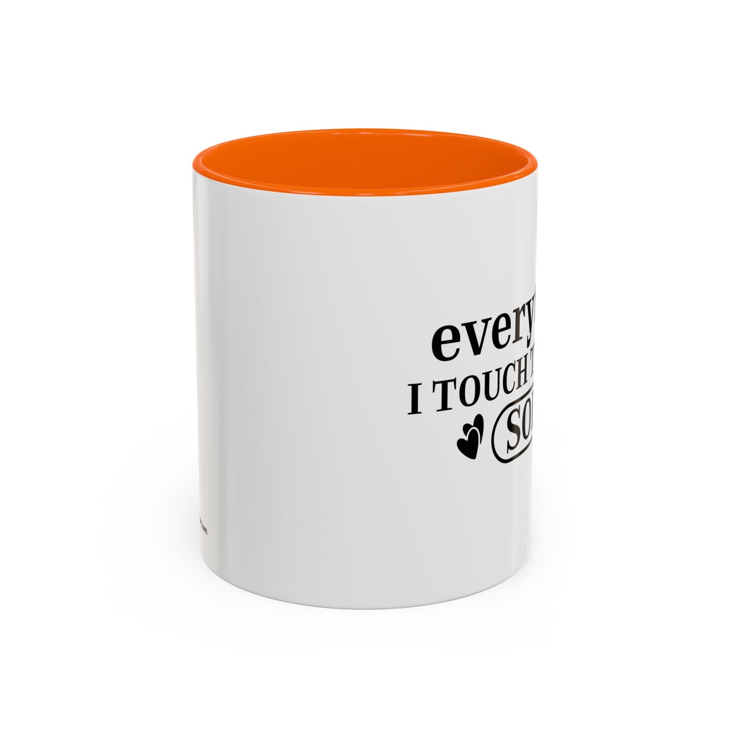 Everything I Touch Turns To Sold Realtor Accent Coffee Mug (11, 15oz)