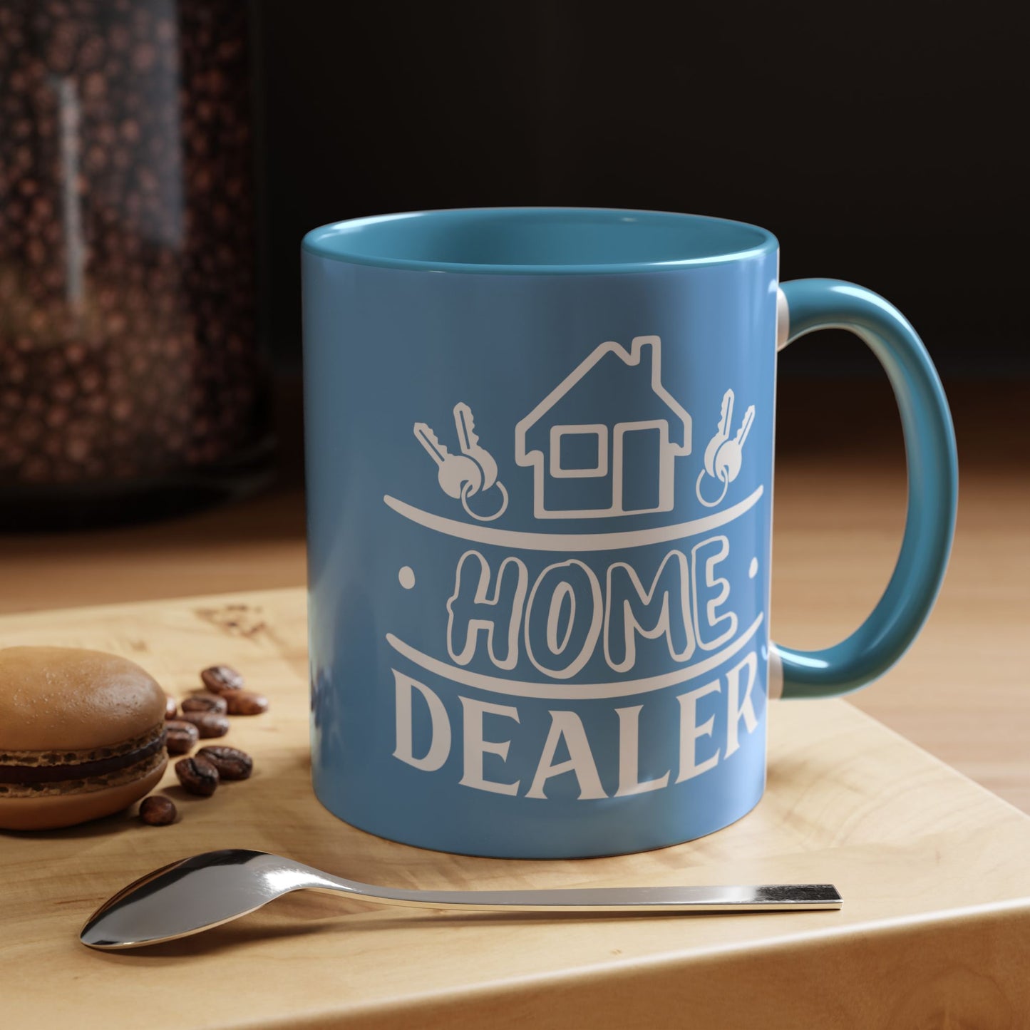 Home Dealer Realtor Accent Coffee Mug (11, 15oz)