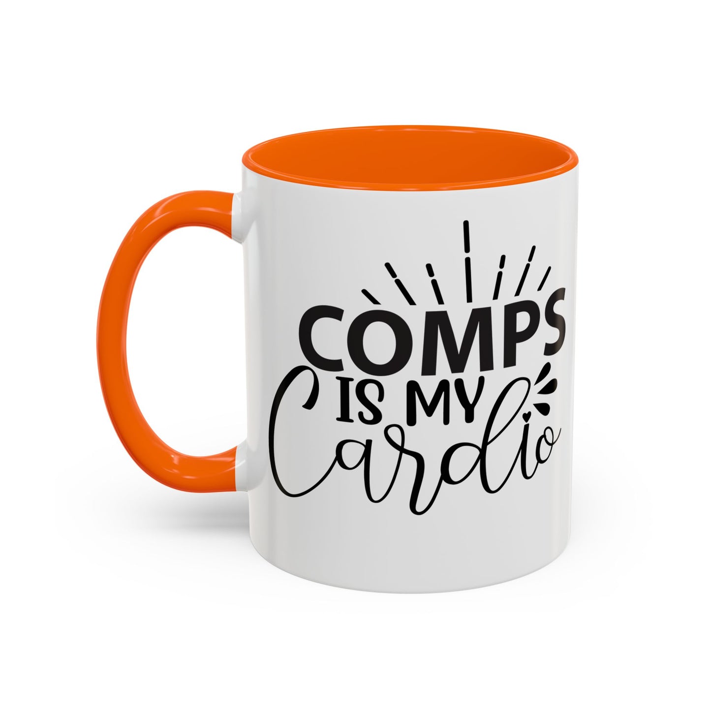 Comps Are My Cardo Realtor Accent Coffee Mug (11, 15oz)