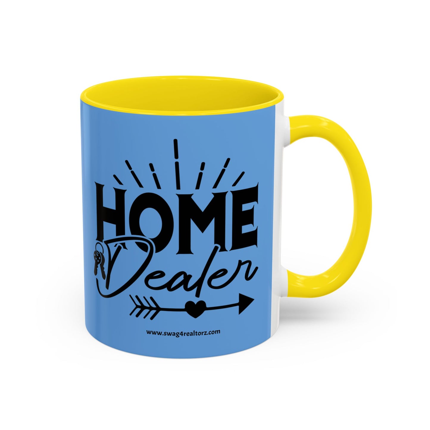 Home Dealer Realtor Accent Coffee Mug (11, 15oz)