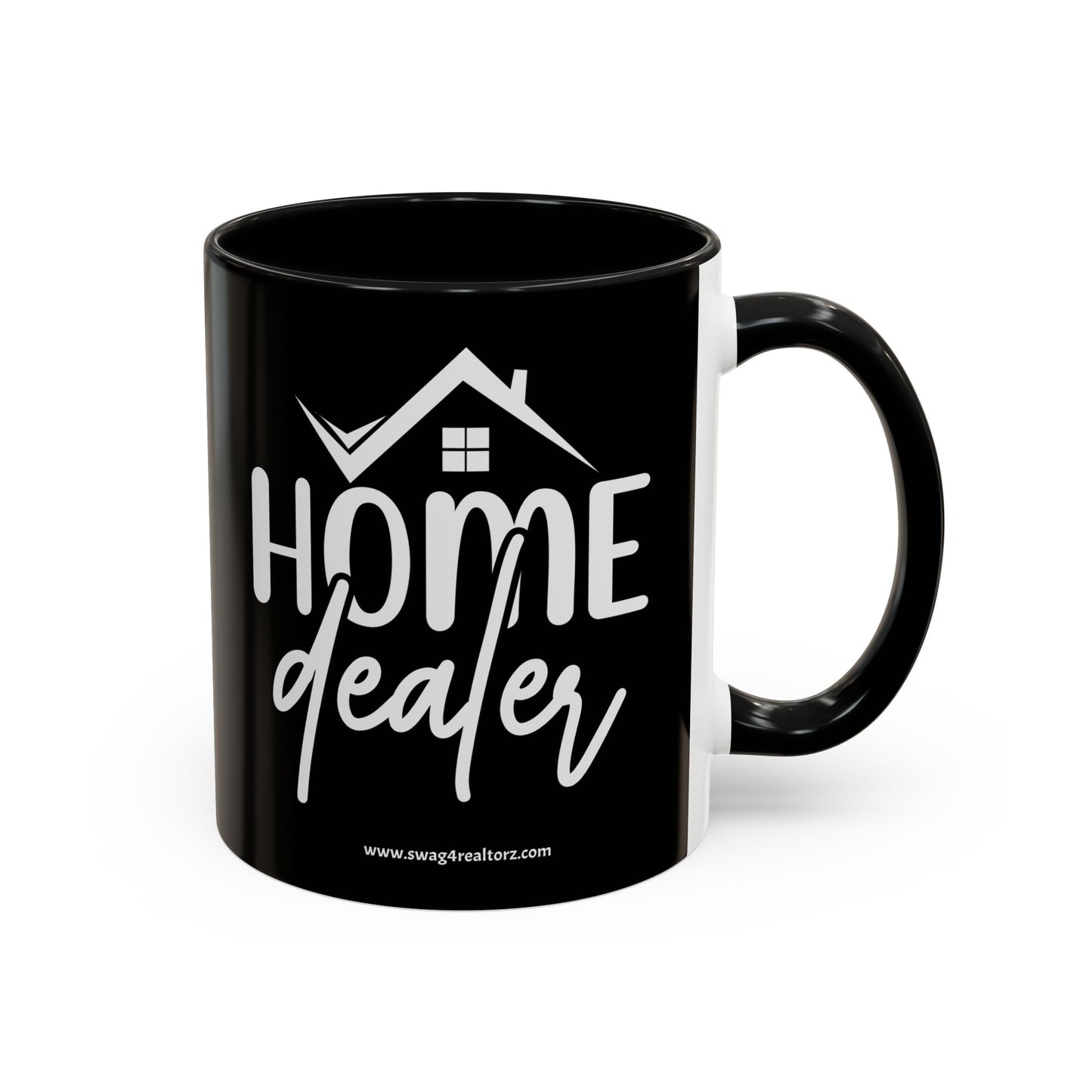 Home Dealer Realtor Accent Coffee Mug (11, 15oz)