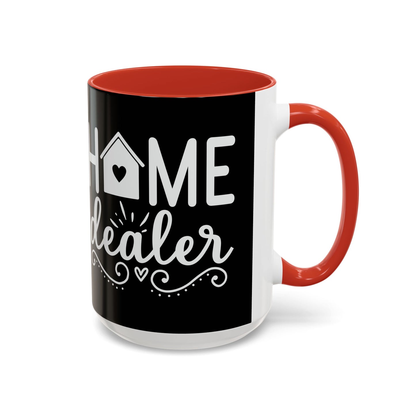 Home Dealer Realtor Accent Coffee Mug (11, 15oz)
