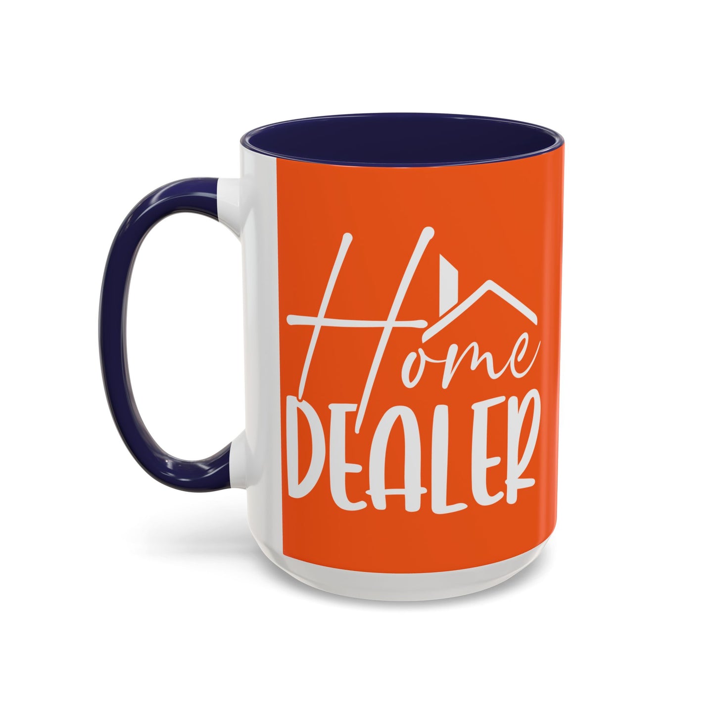Home Dealer Realtor Accent Coffee Mug (11, 15oz)