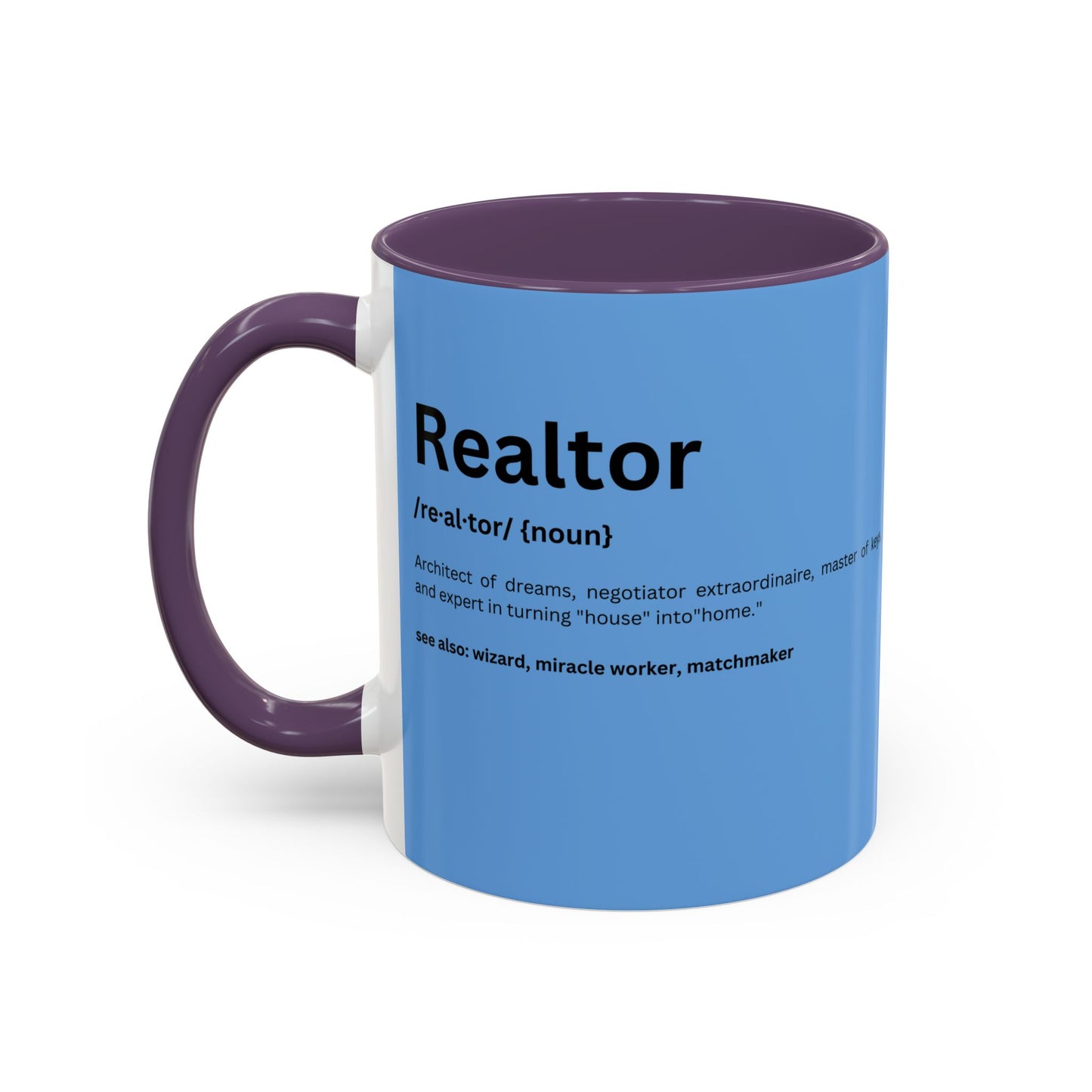 Funny Realtor Definition Coffee Mug (11, 15oz)