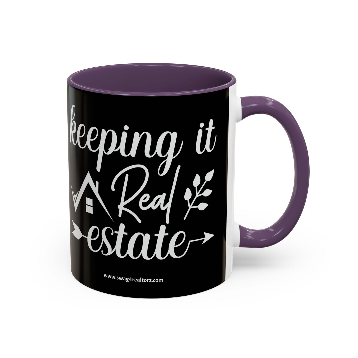 Keeping It Real Estate Realtor Coffee Mug (11, 15oz)