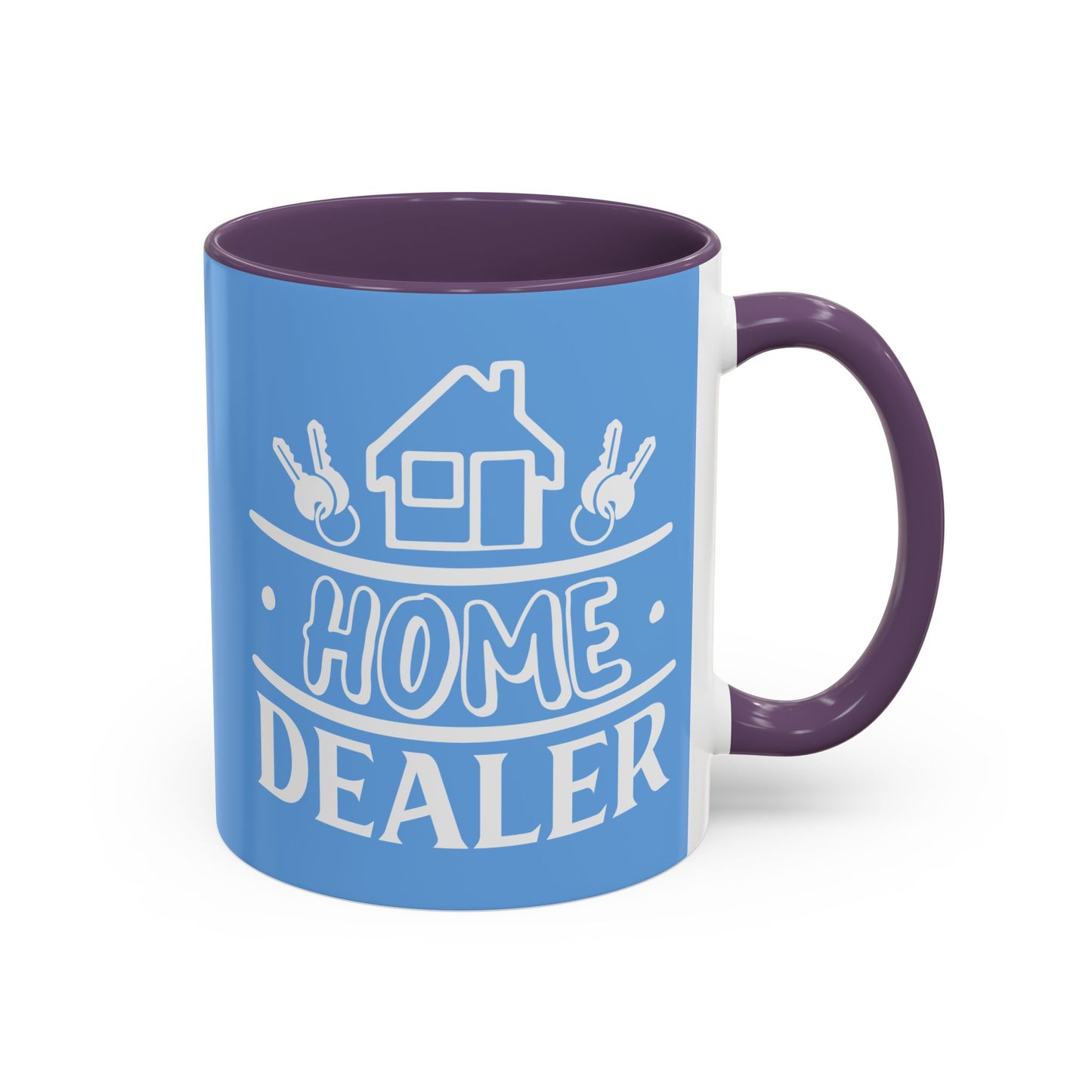 Home Dealer Realtor Accent Coffee Mug (11, 15oz)
