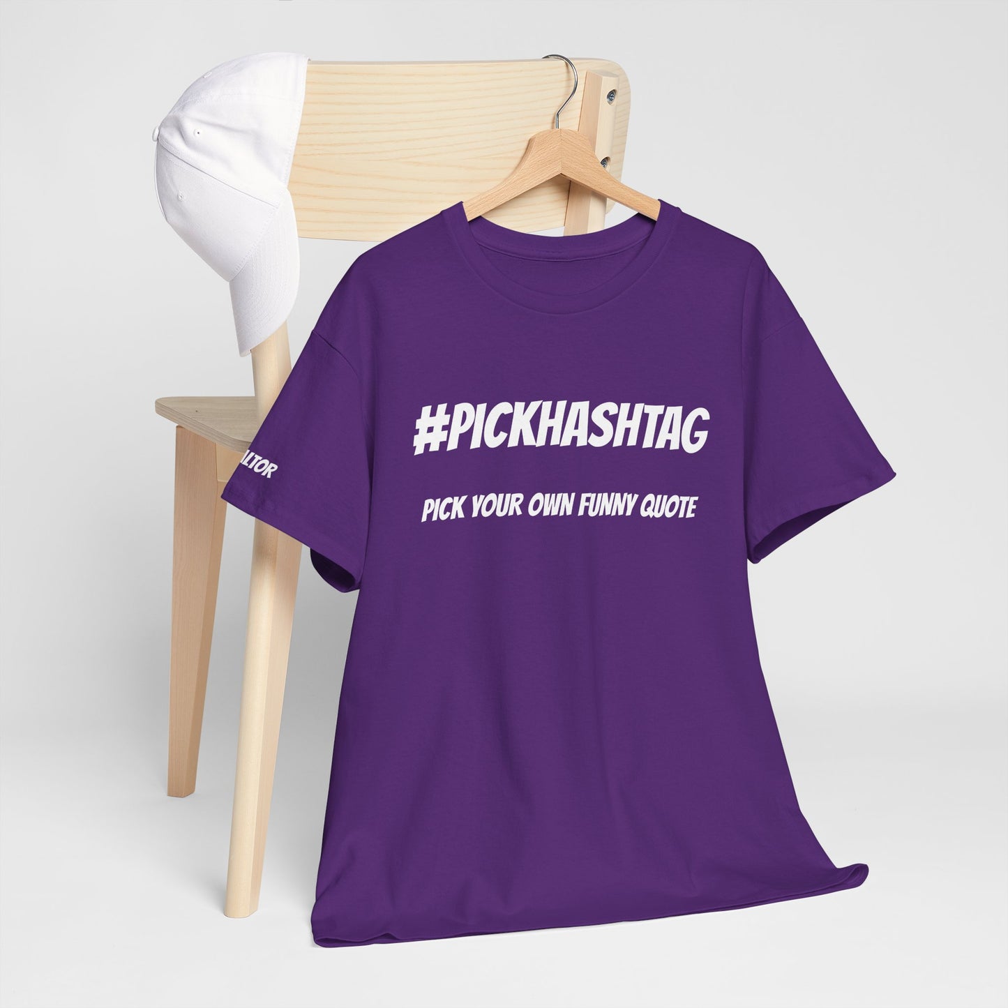 π¨ #PickHashtag β Custom Realtor Tee to Add Your Own Funny Quote & Hashtag ποΈπ‘