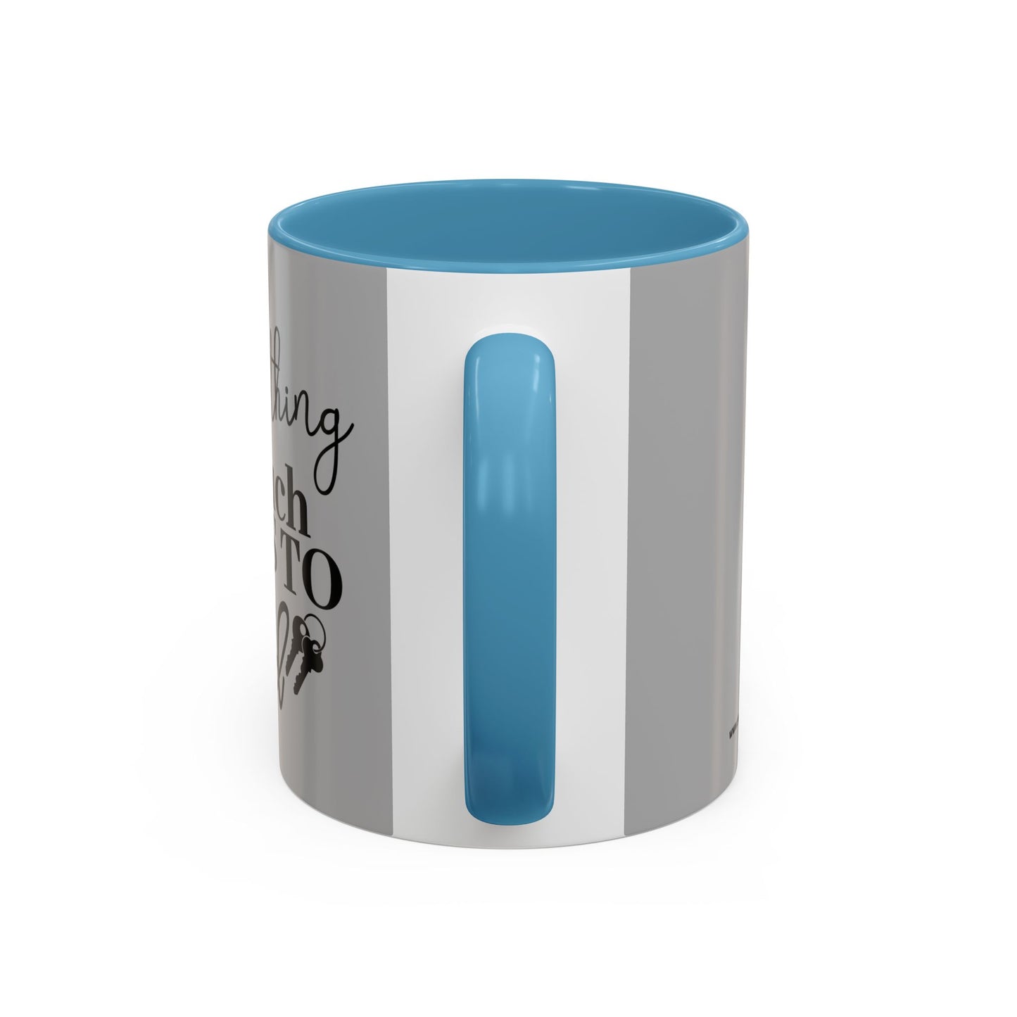 Everything I Touch Turns To Sold Realtor Accent Coffee Mug (11, 15oz)