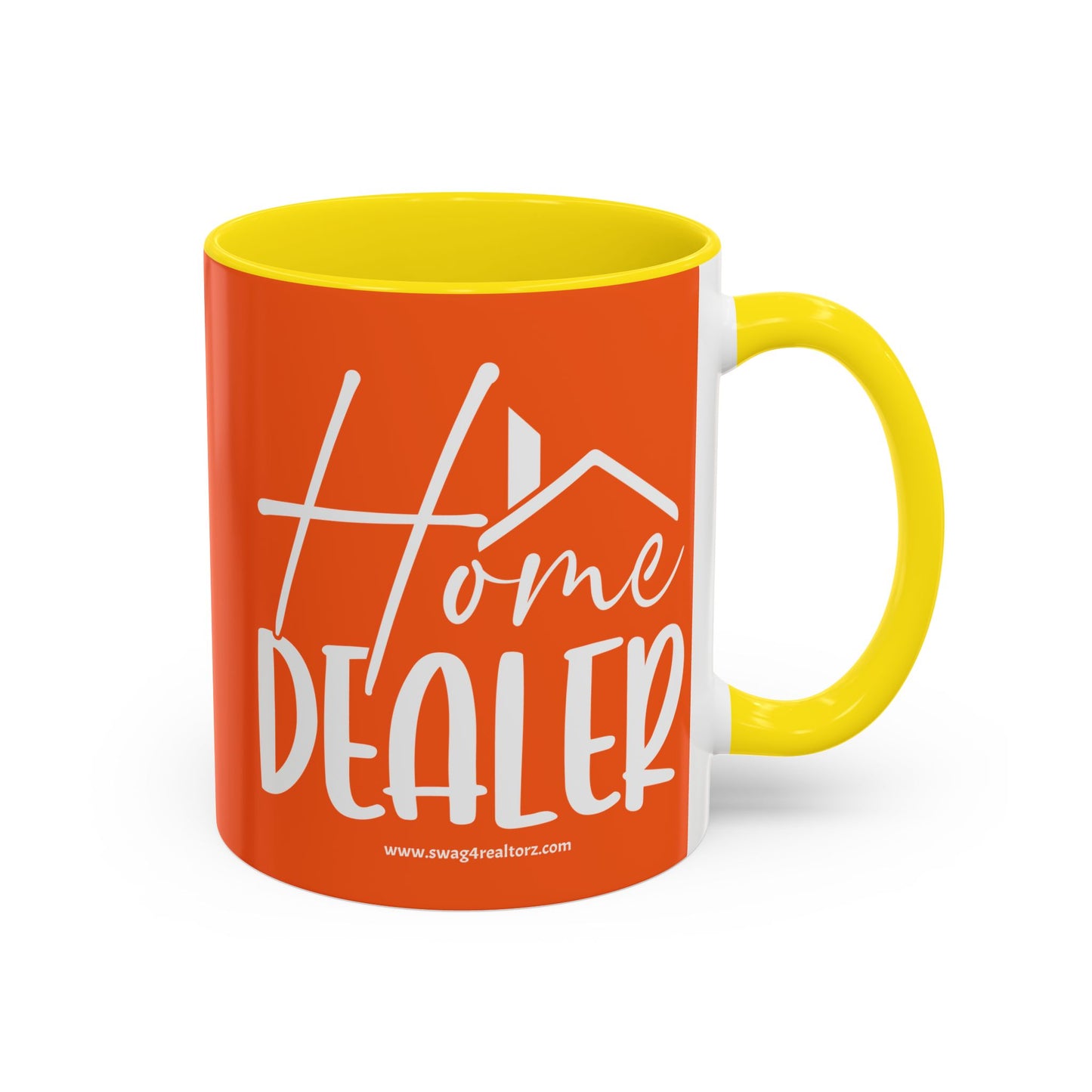 Home Dealer Realtor Accent Coffee Mug (11, 15oz)
