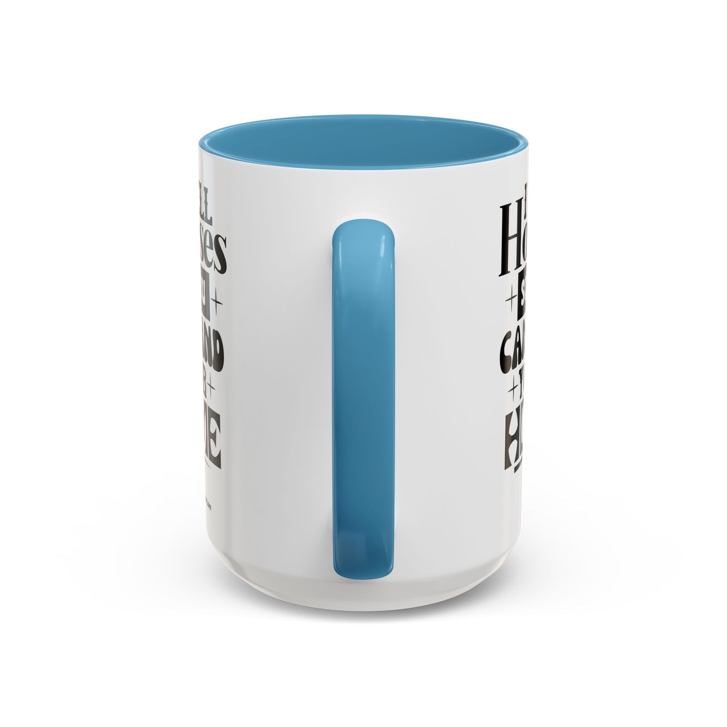I Sell Houses Realtor Accent Coffee Mug (11, 15oz)