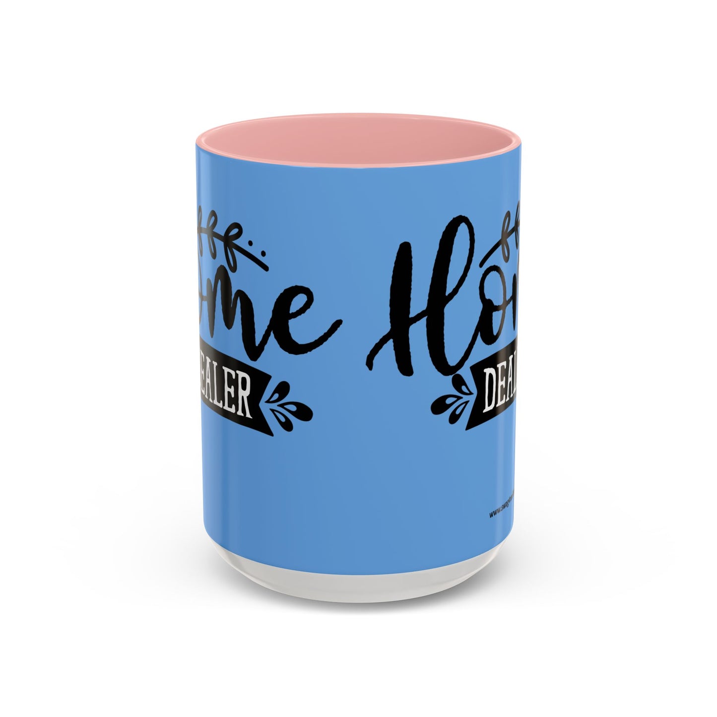 Home Dealer Realtor Accent Coffee Mug (11, 15oz)