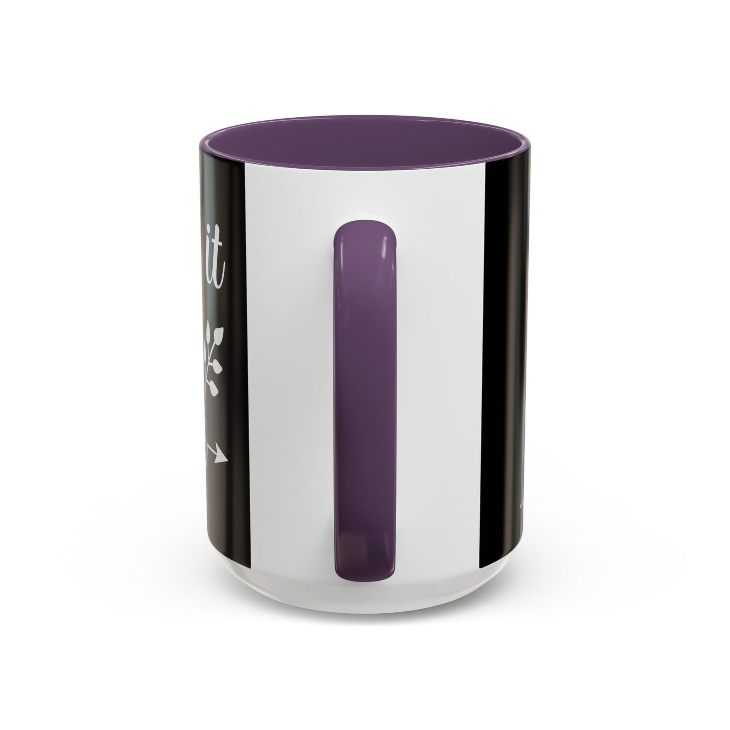 Keeping It Real Estate Realtor Accent Coffee Mug (11, 15oz)