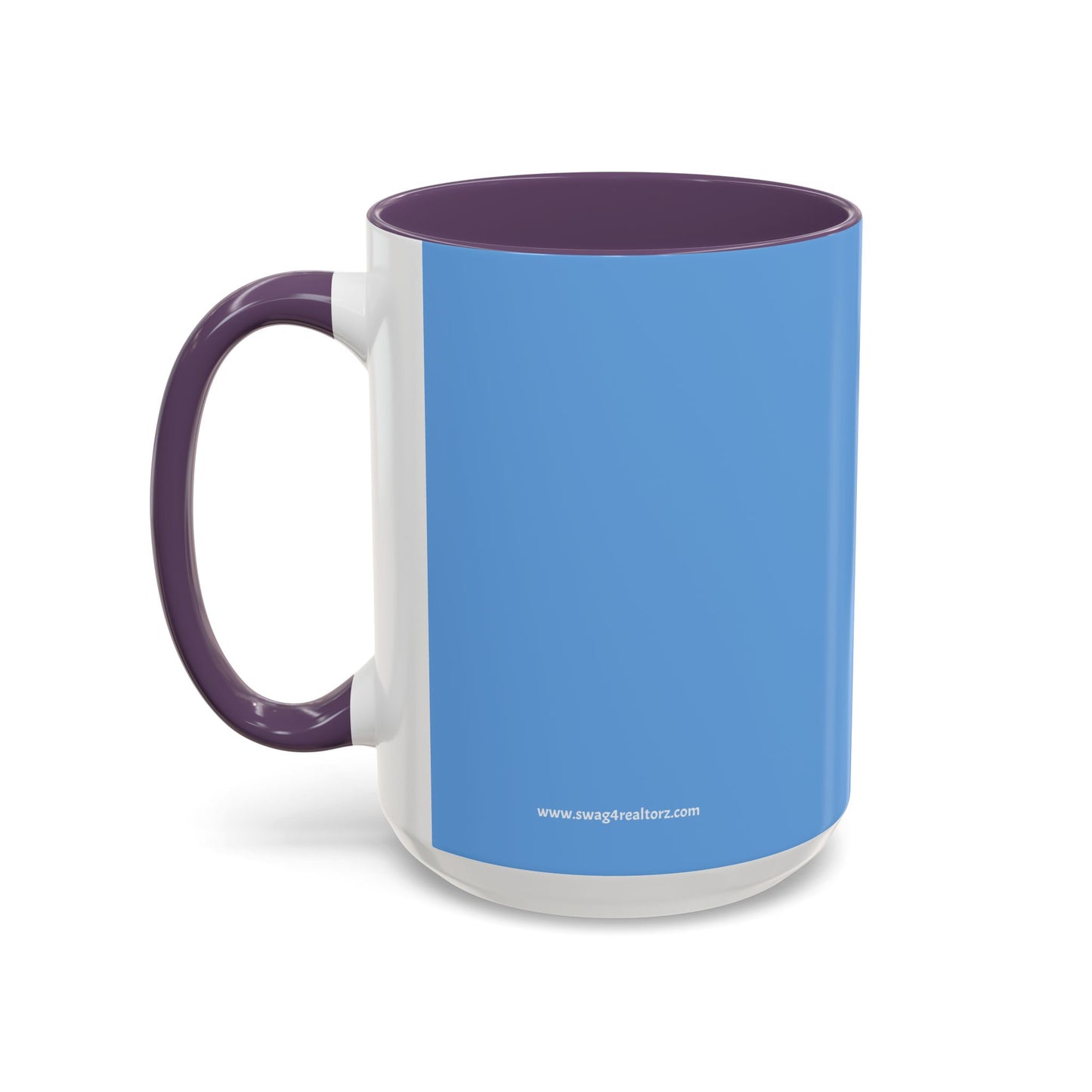 Realtor On Duty Accent Coffee Mug (11, 15oz)