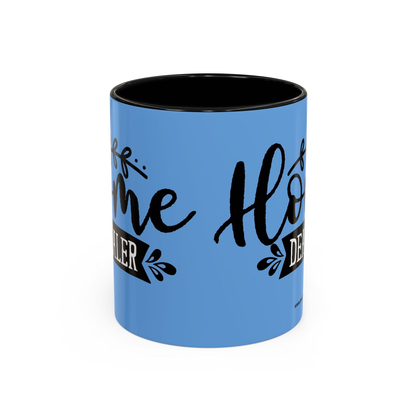 Home Dealer Realtor Accent Coffee Mug (11, 15oz)