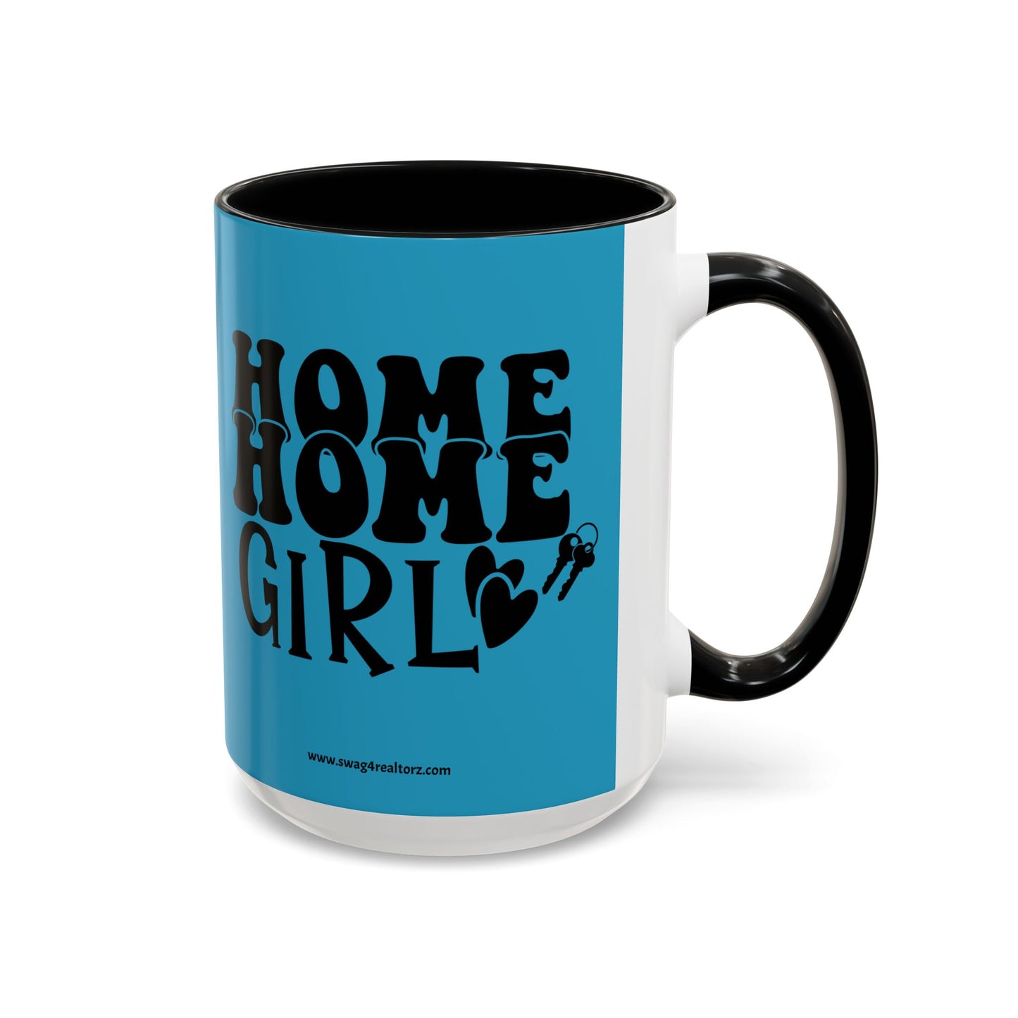 Home Home Girl Realtor Accent Coffee Mug (11, 15oz)