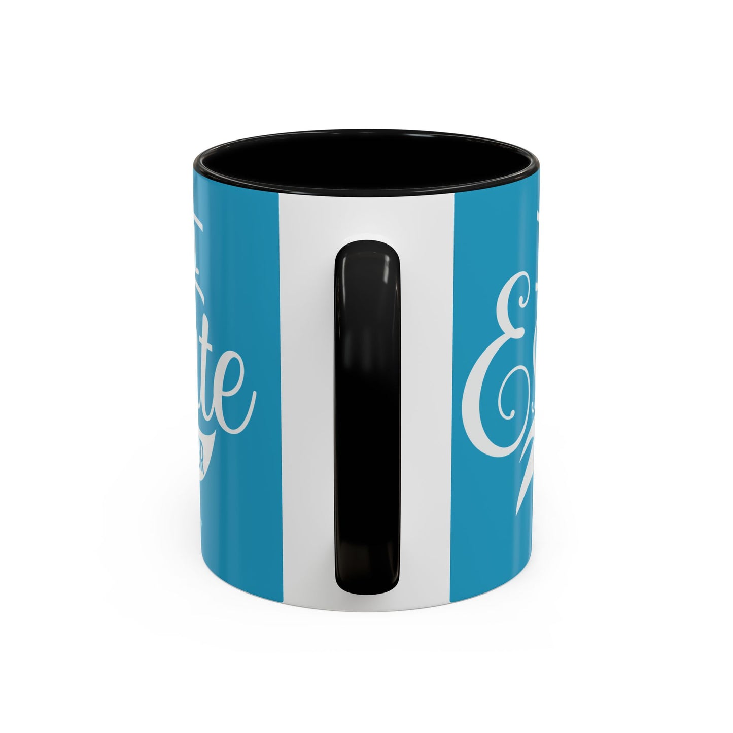Real Estate Hustler Realtor Accent Coffee Mug (11, 15oz)