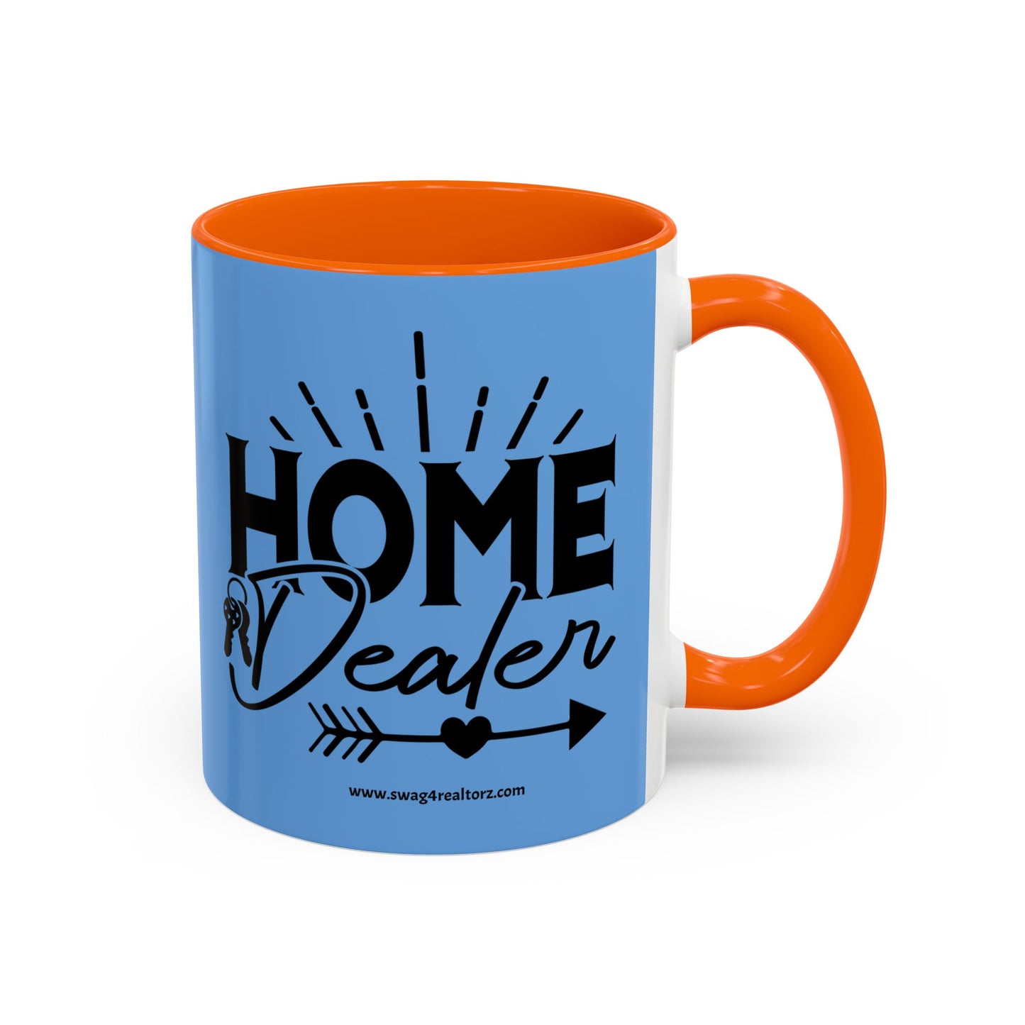 Home Dealer Realtor Accent Coffee Mug (11, 15oz)