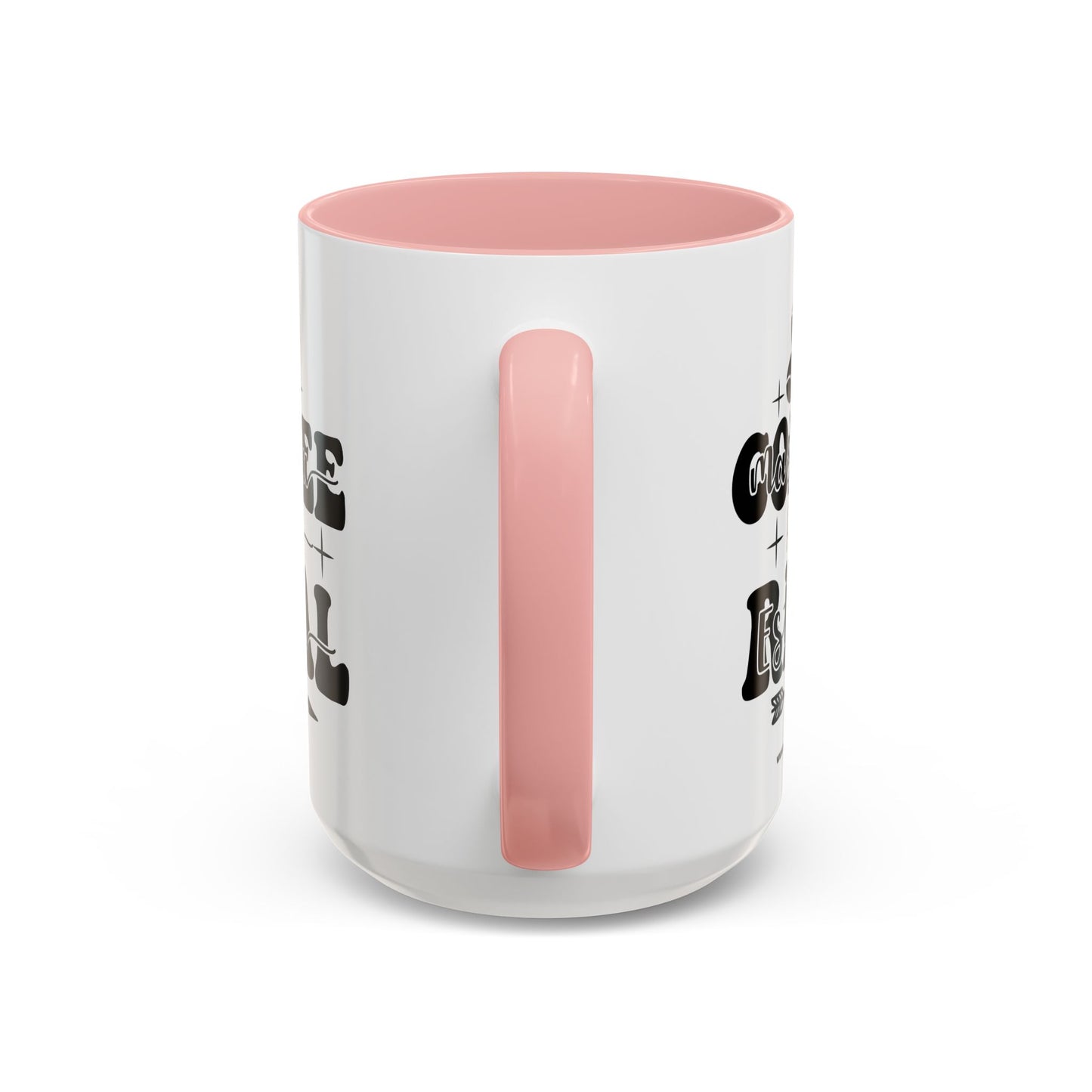 Coffee Mascara And Real Estate Realtor Accent Coffee Mug (11, 15oz)