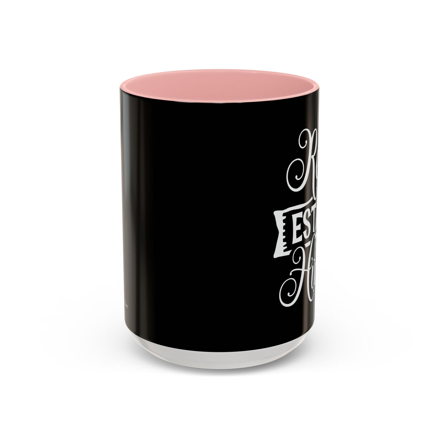 Real Estate Hustler realtor Accent Coffee Mug (11, 15oz)