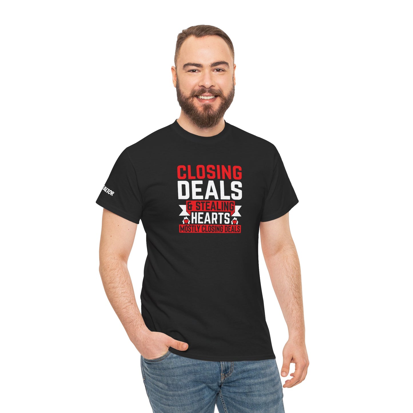Closing Deals & Hearts-Tee πββοΈπ‘