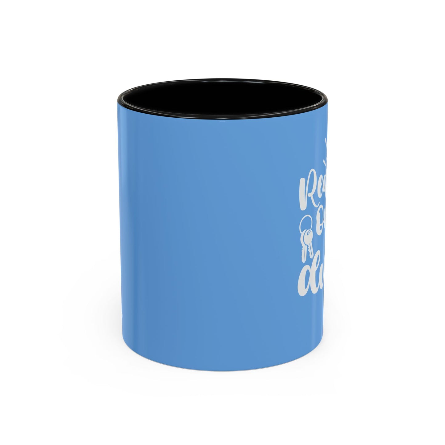 Realtor On Duty Accent Coffee Mug (11, 15oz)