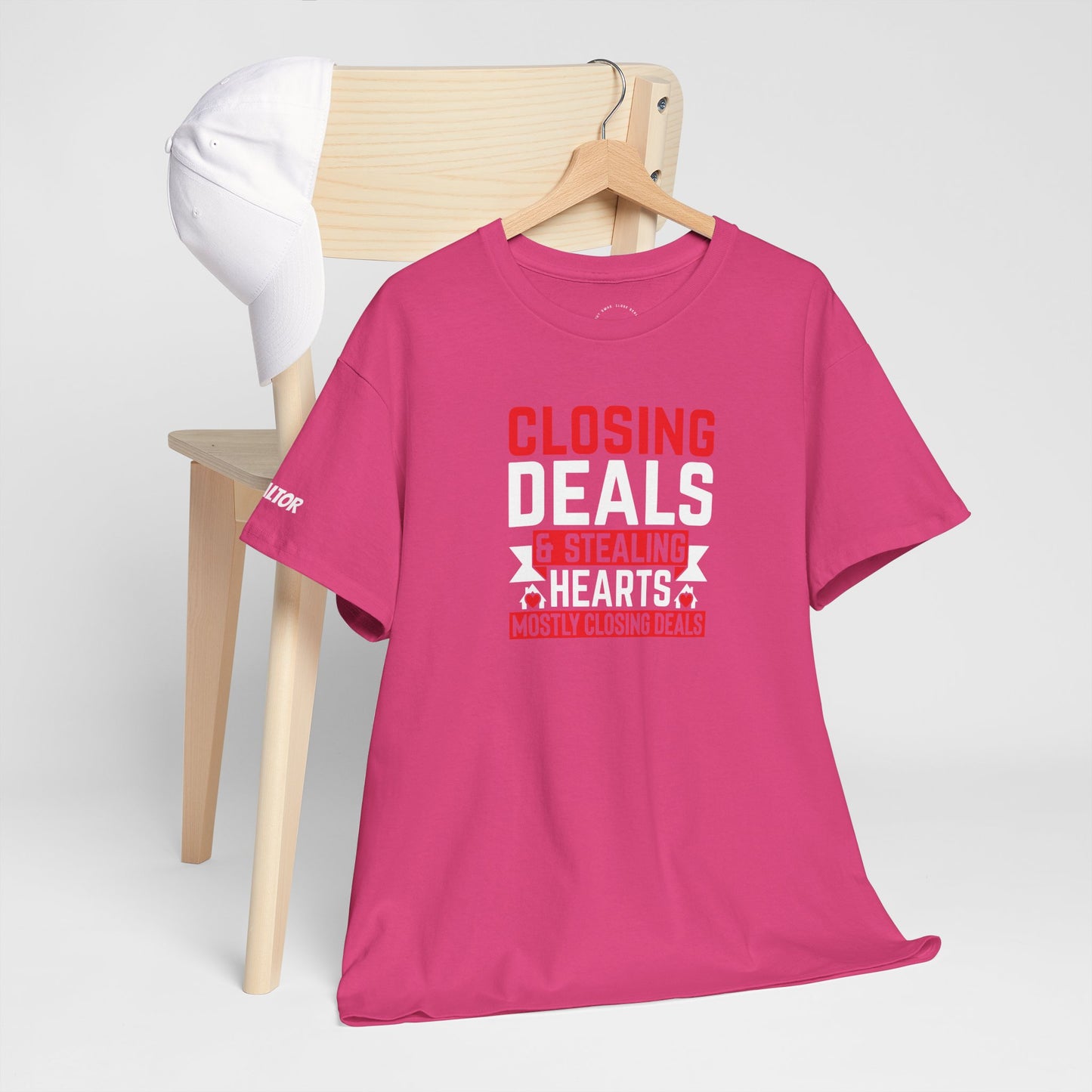 Closing Deals & Hearts-Tee πββοΈπ‘