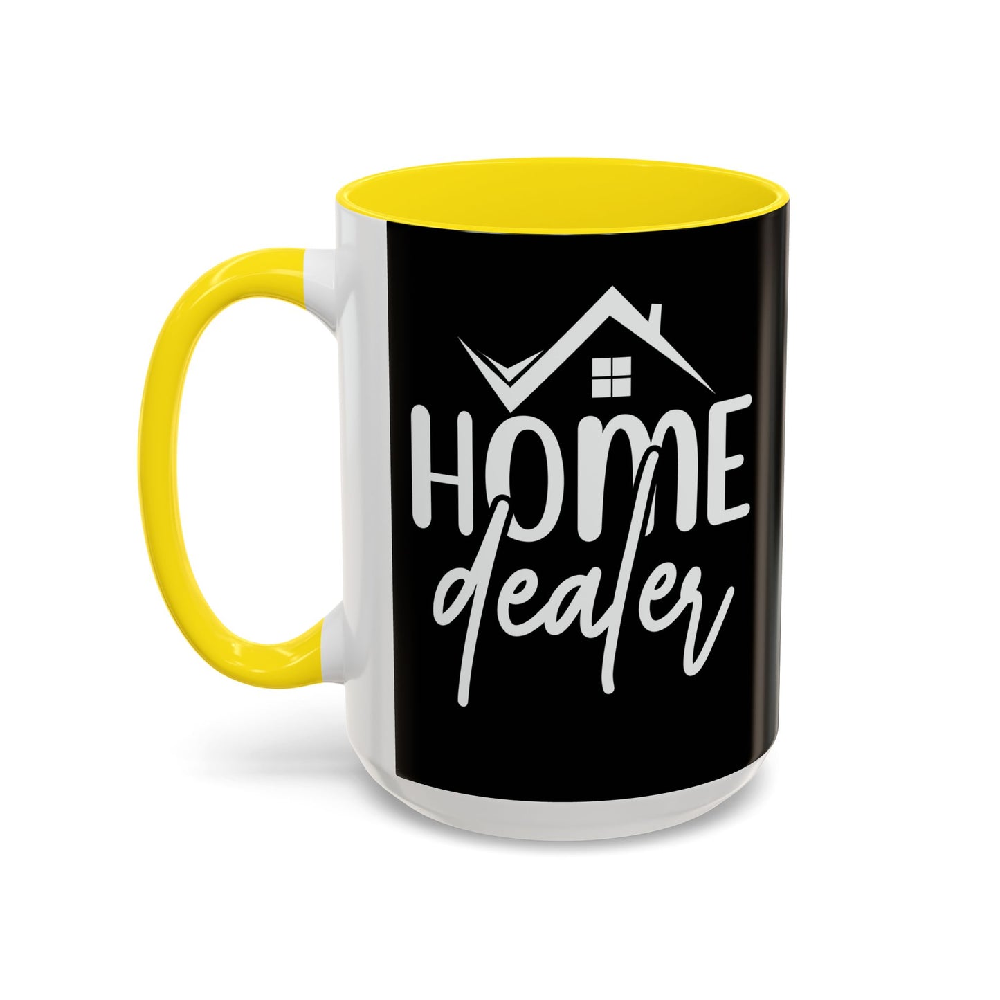 Home Dealer Realtor Accent Coffee Mug (11, 15oz)