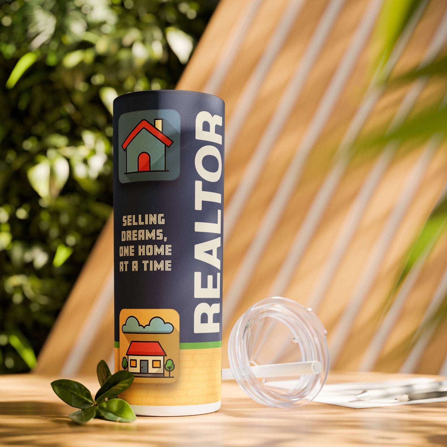Realtor Tumbler 20oz – Selling Dreams One Home at a Time