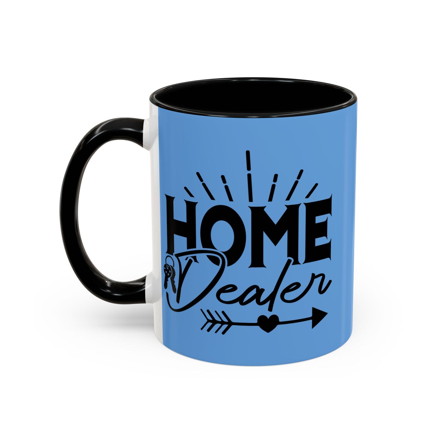Home Dealer Realtor Accent Coffee Mug (11, 15oz)