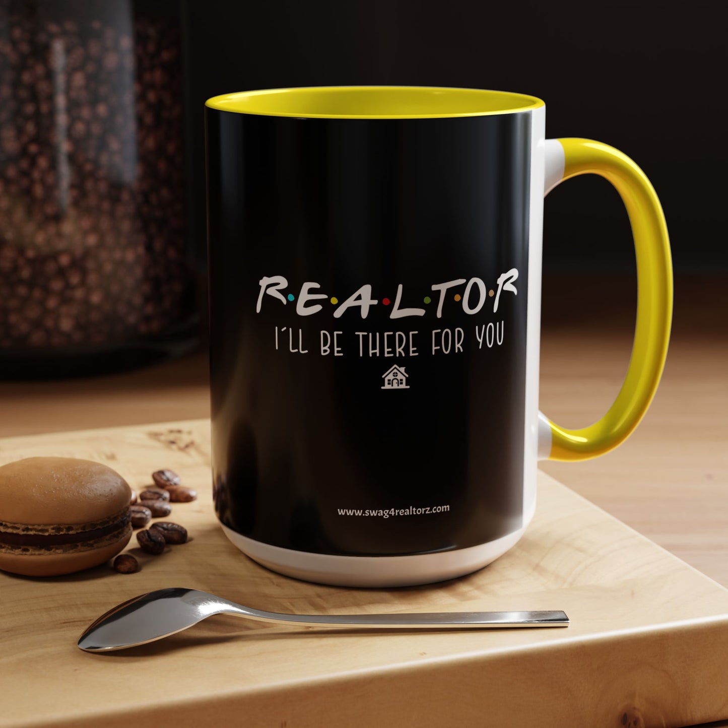 π‘ "Realtor I'll Be There for You" Mug β Because Every Deal Needs a Coffee Break! βπ‘
