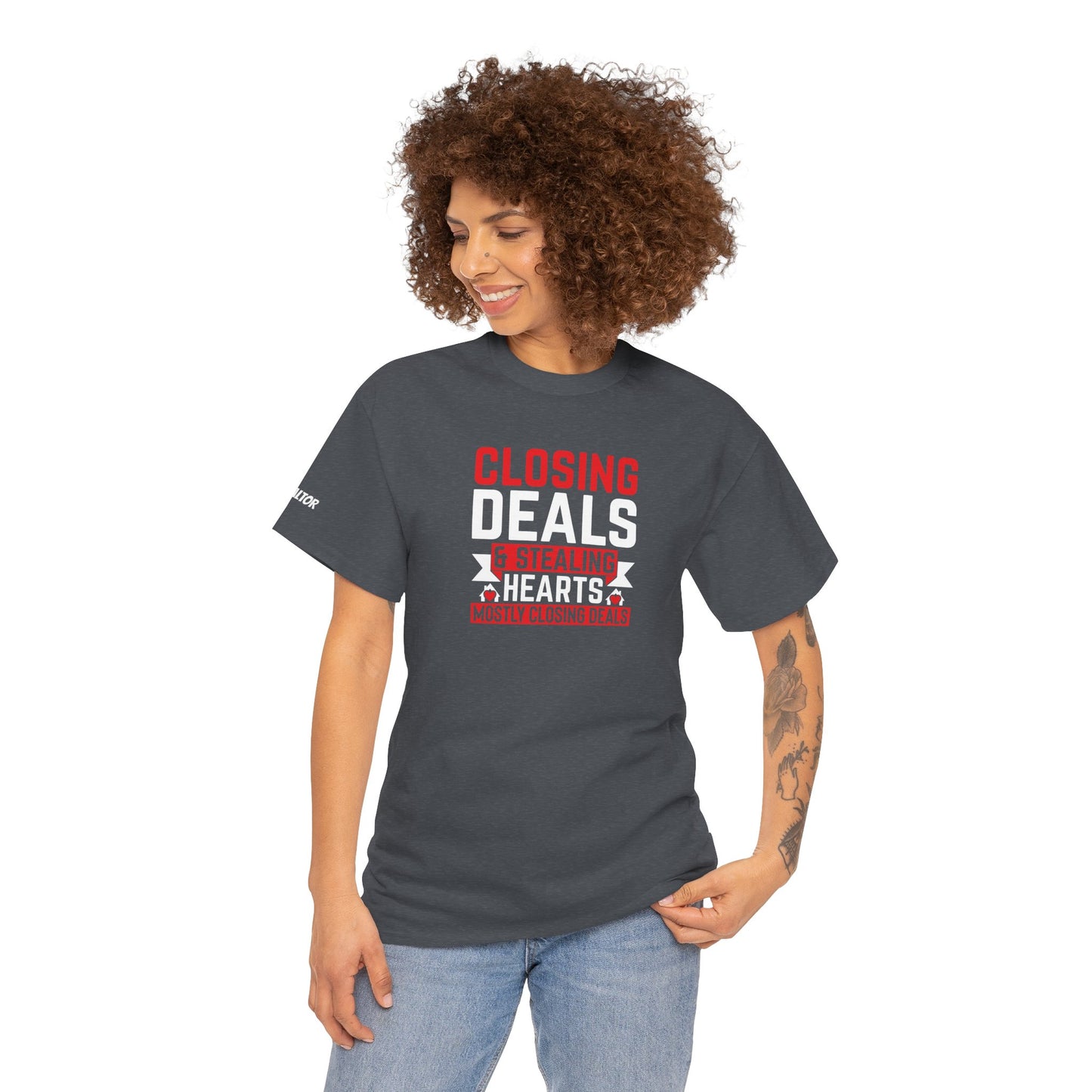 Closing Deals & Hearts-Tee πββοΈπ‘
