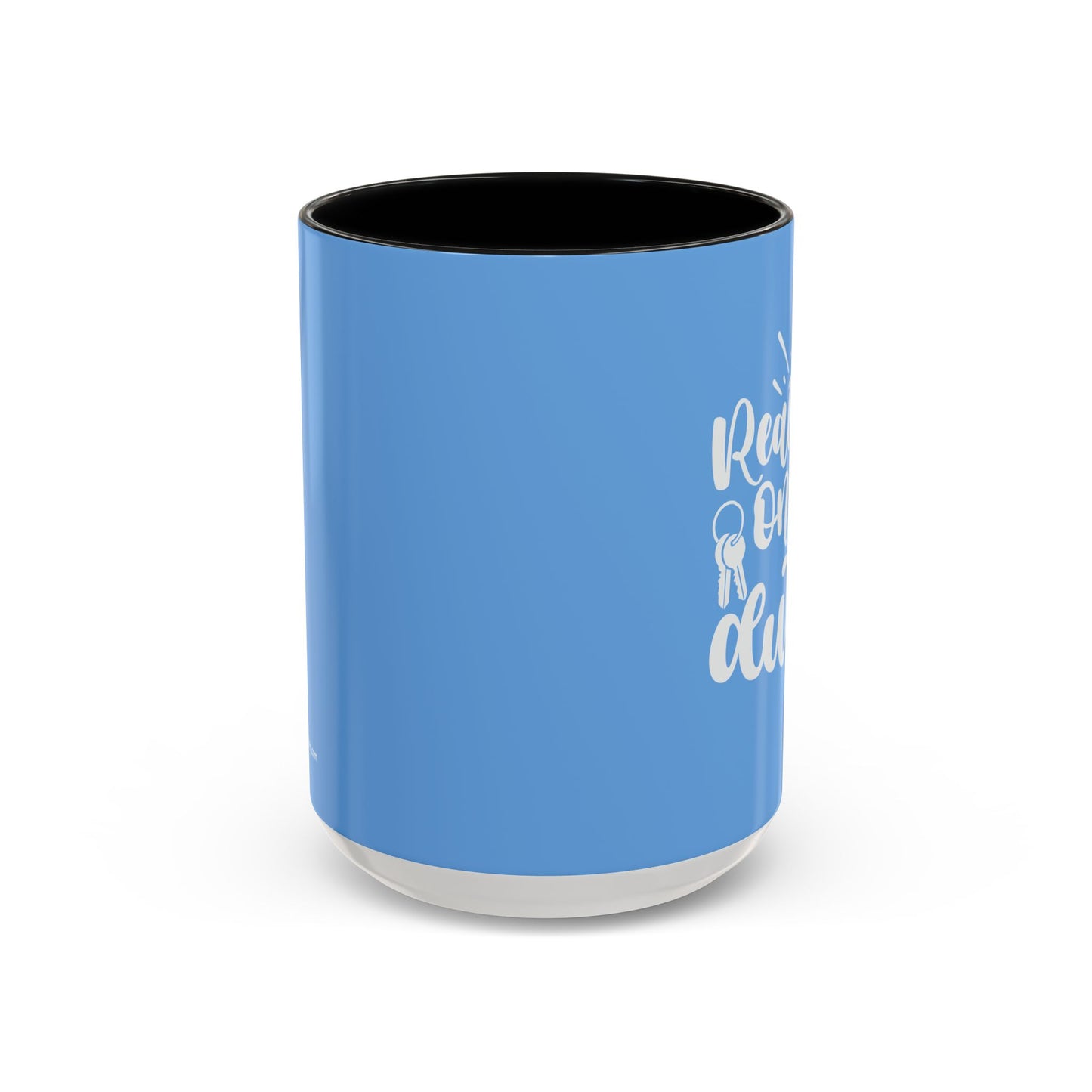 Realtor On Duty Accent Coffee Mug (11, 15oz)