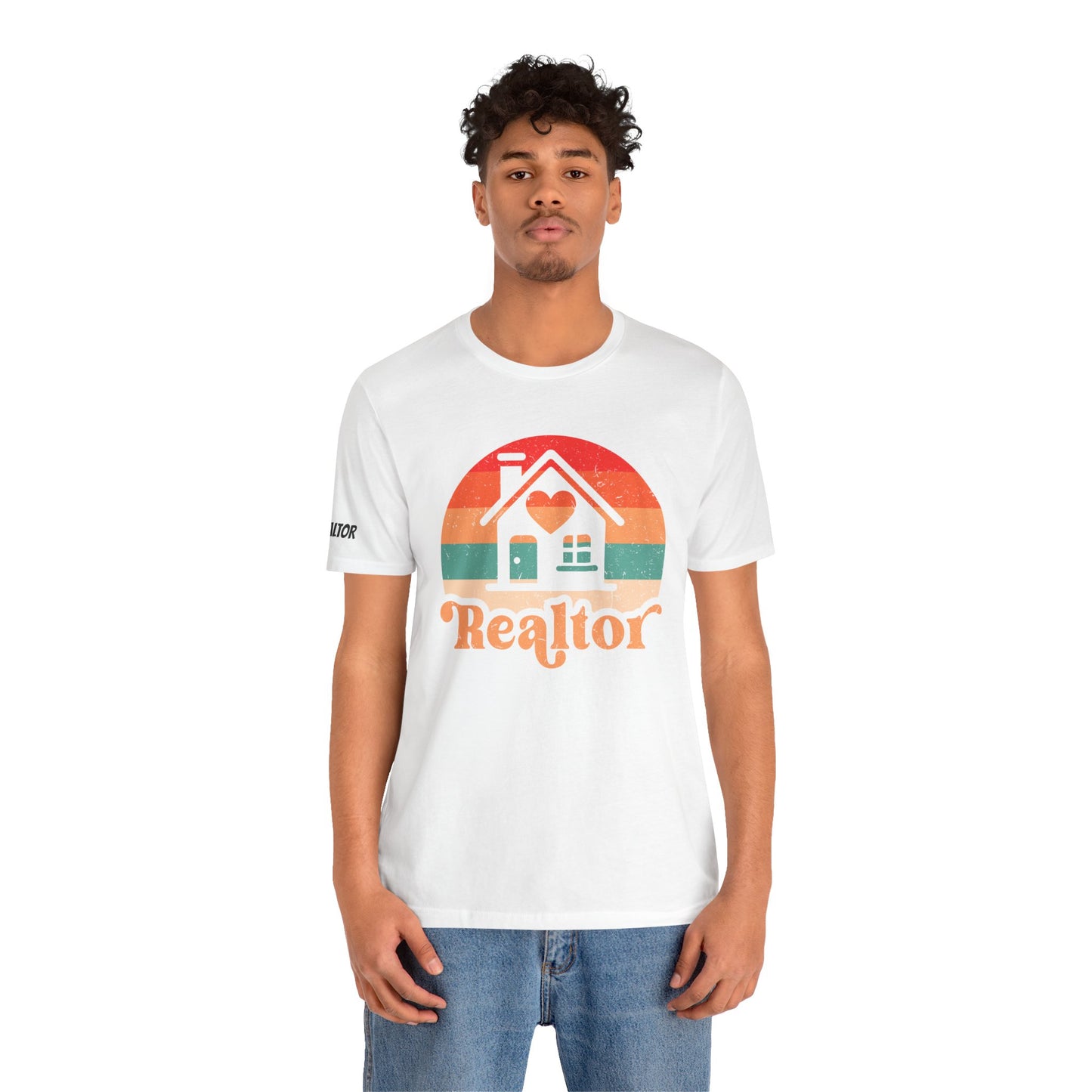 π‘ Retro Realtor Jersey Tee β Because Real Estate Never Goes Out of Style! π‘