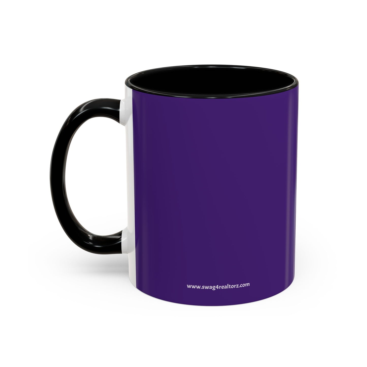 Realtor On Duty Accent Coffee Mug (11, 15oz)