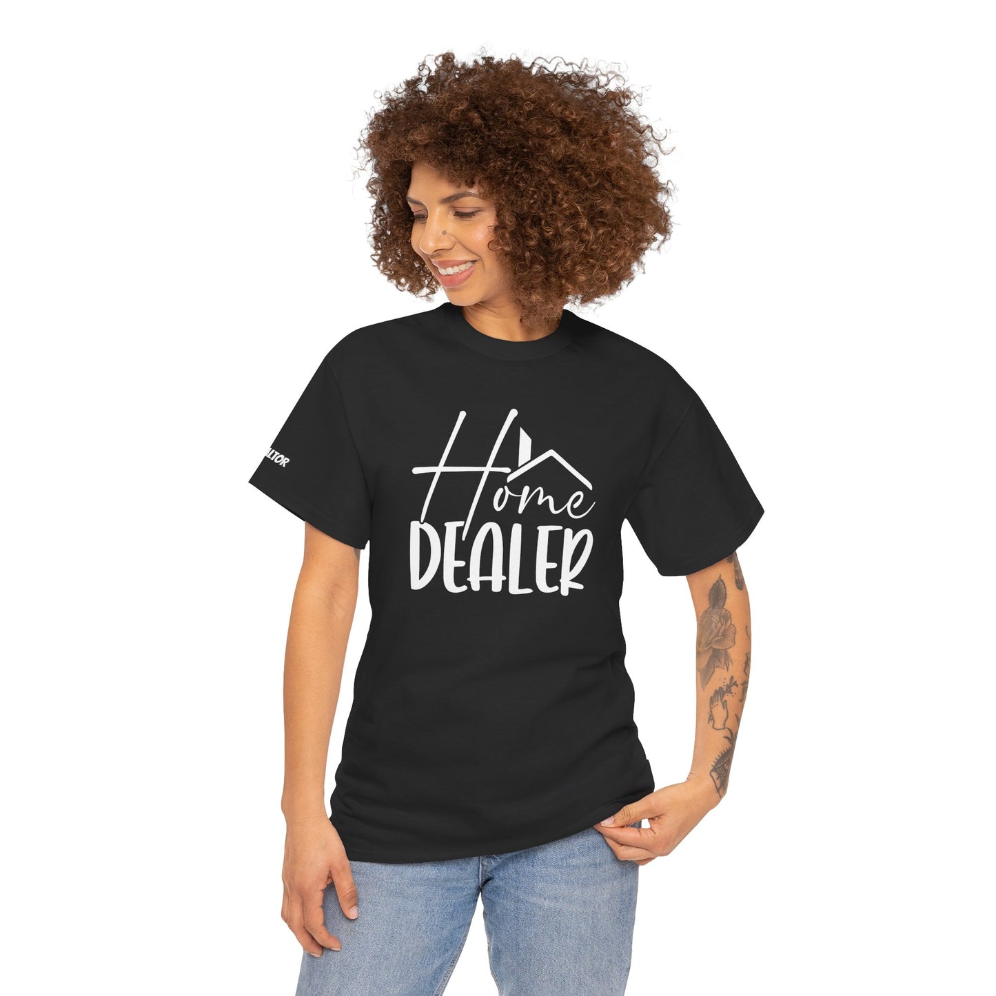 π₯ "Home Dealer" Realtor Tee β The Ultimate Shirt for Real Estate Closers! π°π‘