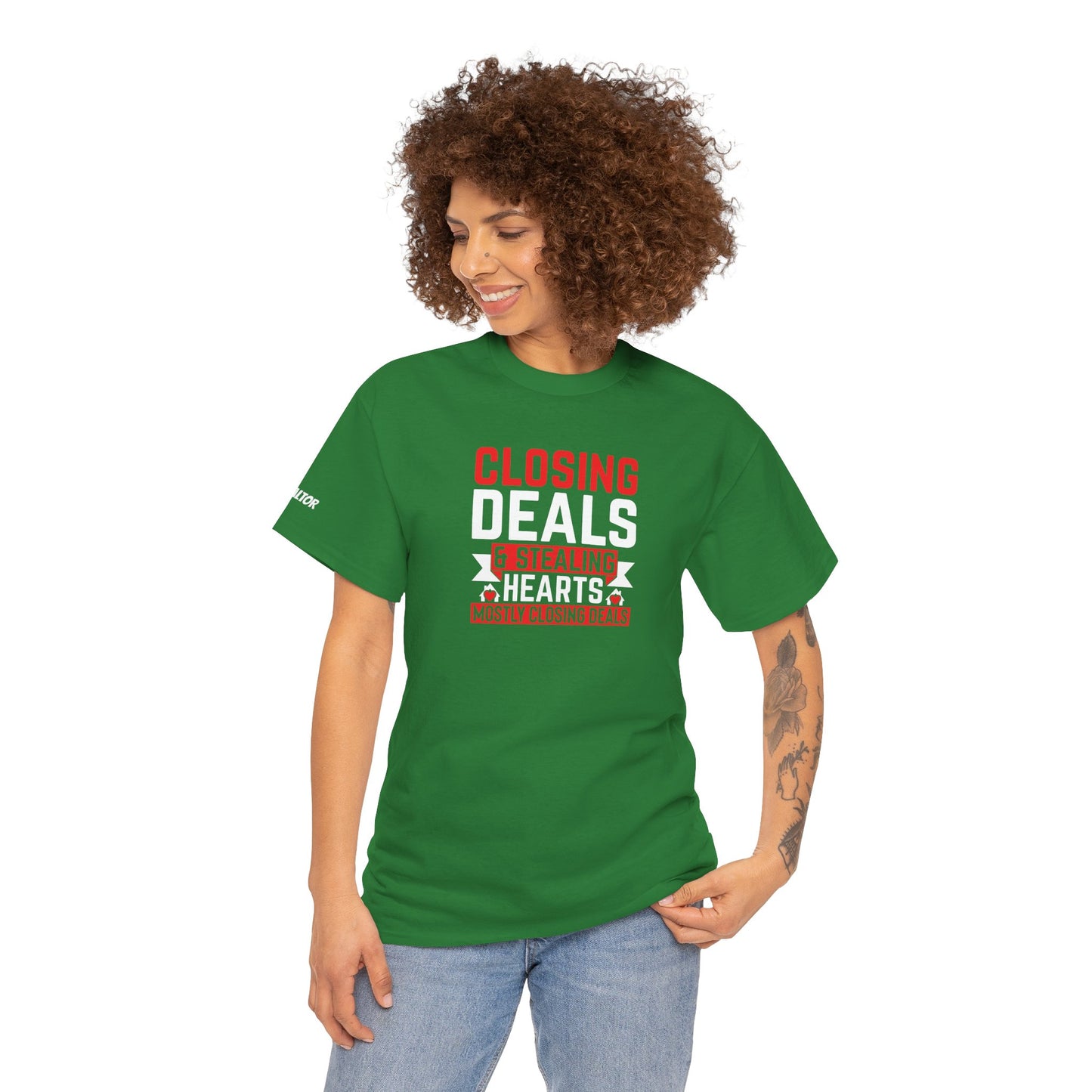 Closing Deals & Hearts-Tee πββοΈπ‘