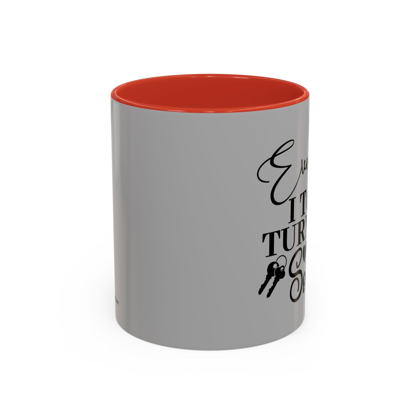 Everything I Touch Turns To Sold Realtor Accent Coffee Mug (11, 15oz)