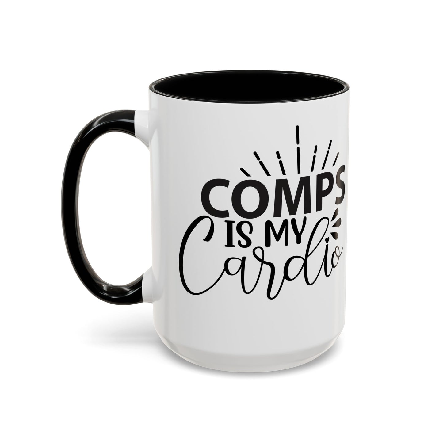 Comps Are My Cardo Realtor Accent Coffee Mug (11, 15oz)