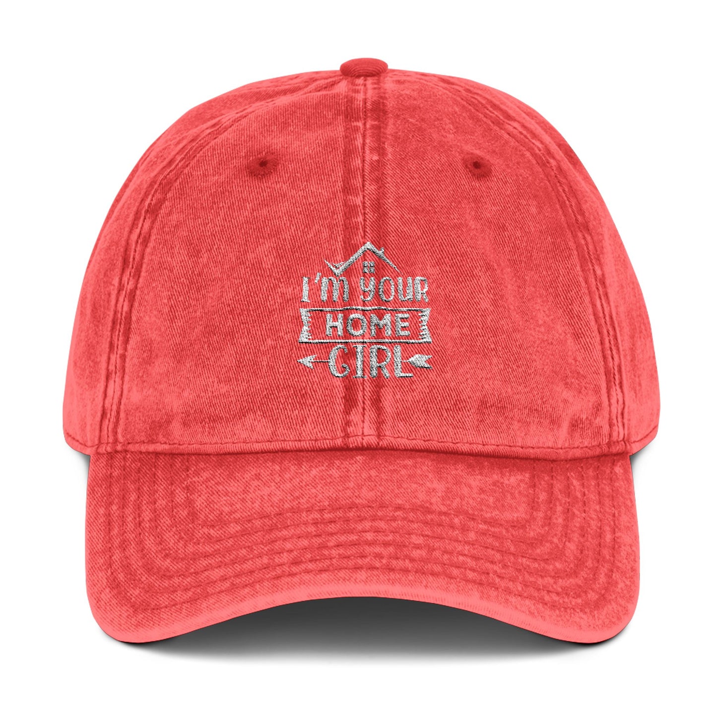 Realtor Hat – I’m Your Home Girl Embroidered Cap
